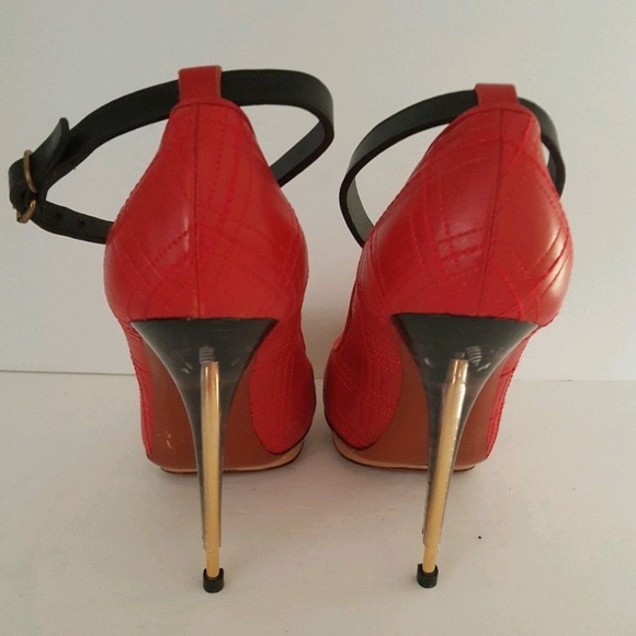 Lanvin Stiletto With Ankle Strap